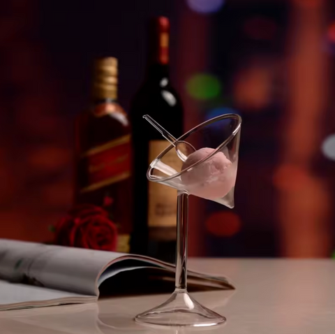 Ice Cone Glass