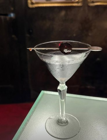 Greenapple Cocktail Glass