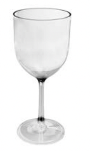 Polycarbonate Wine Glass (300ml)