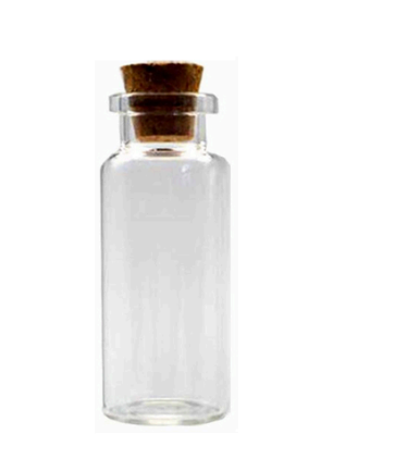 Mini Clear Glass (10 pieces)