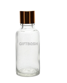 Mini Clear Glass With Cap (10 pcs)