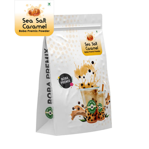 Sea Salt Caramel Bubble Tea Mix