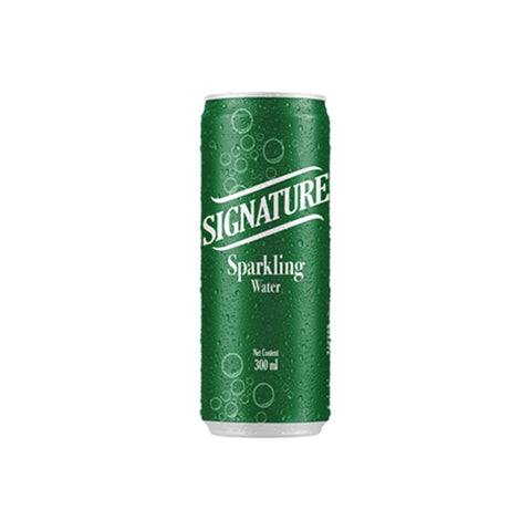 Signature Sparkling Water