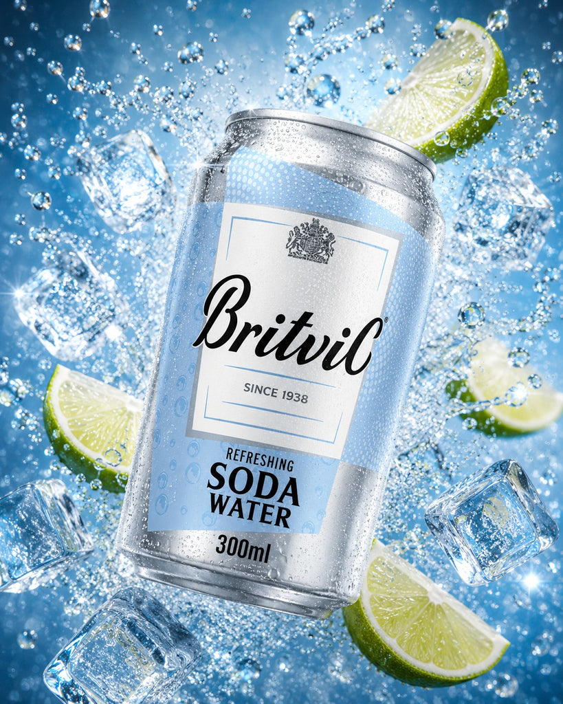 Soda Water (Pack of 4)