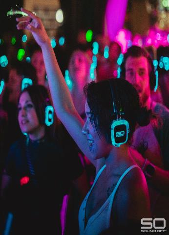 Headphones for Silent Disco