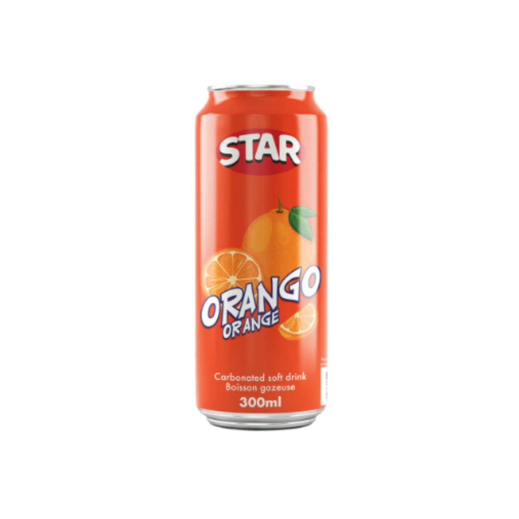 Star Carbonated Orango