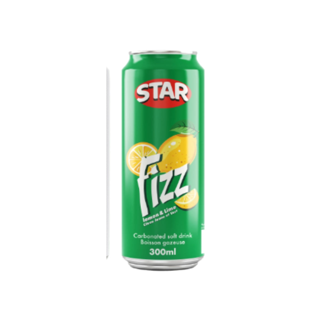 Star Fizz Lemon & Lime