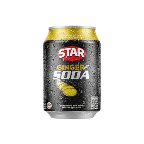 Star Ginger Ale Soda