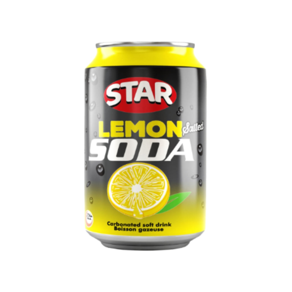 Star Lemon Salted Soda