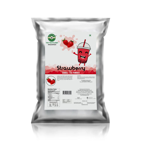 Strawberry Bubble Tea Mix