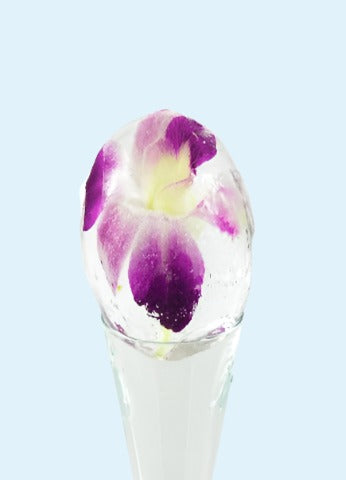 Ice Ball Floral 10pc