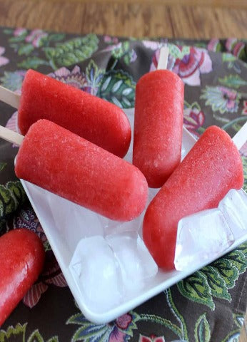 Popsicles Strawberry 4pc