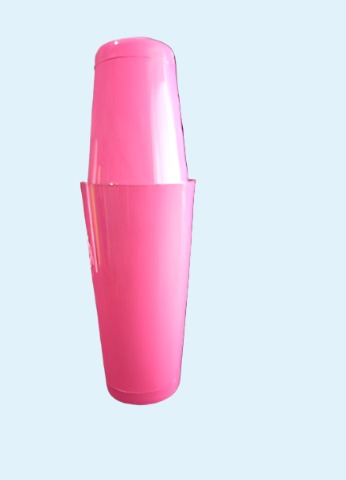 Boston Shaker Glossy Pink