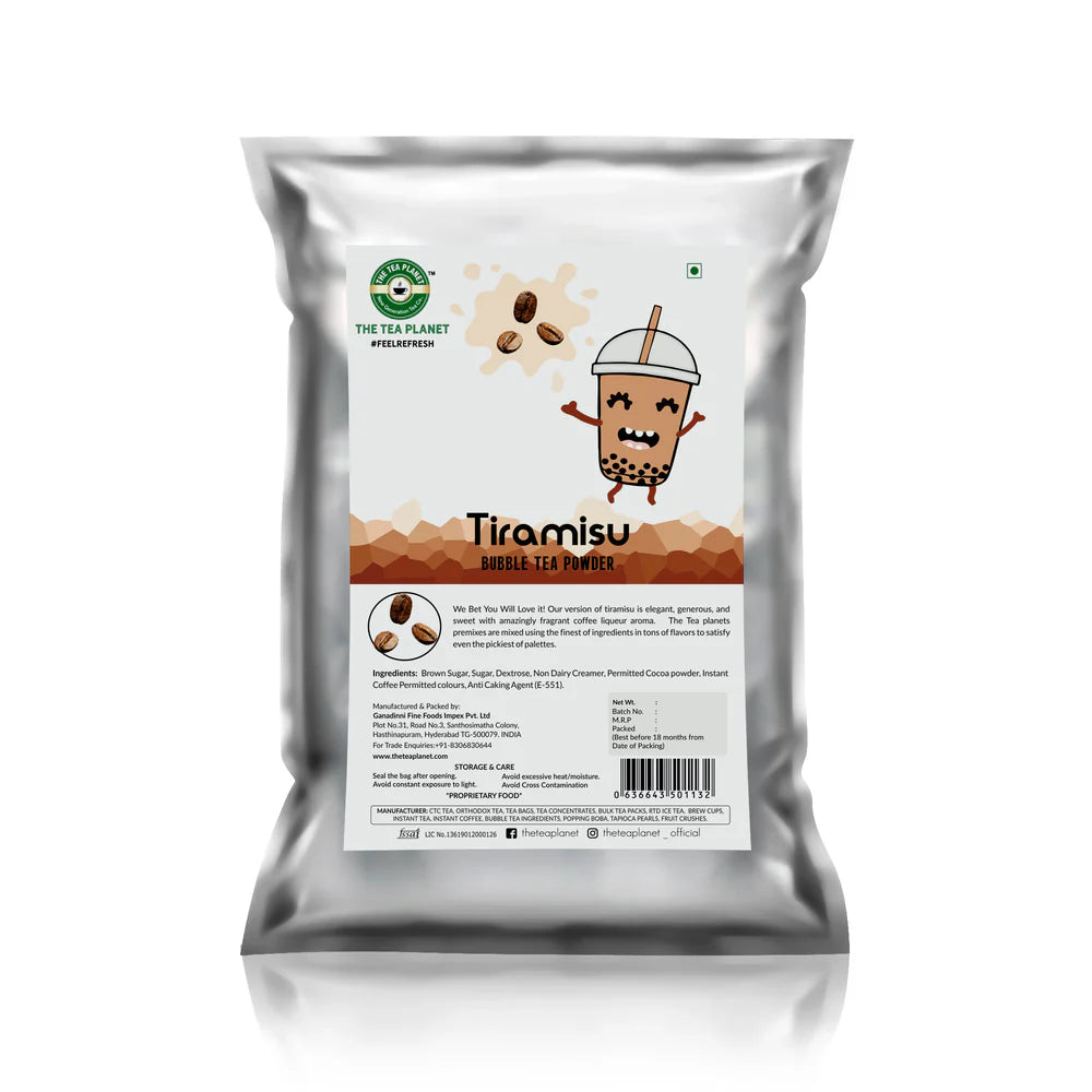 Tiramisu Bubble Tea Mix