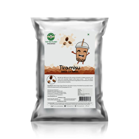 Tiramisu Bubble Tea Mix