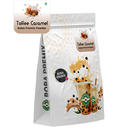 Toffee Caramel Bubble Tea Mix