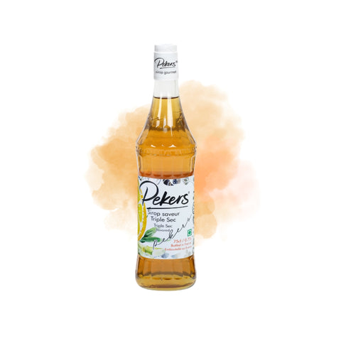 Pekers Triple Sec Syrup
