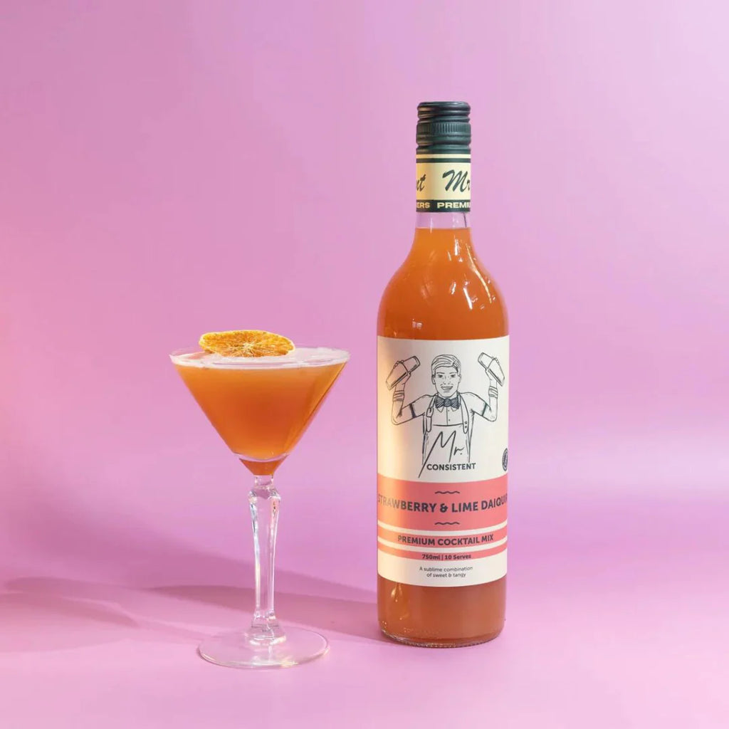 STRAWBERRY DAIQUIRI COCKTAIL MIXER (750ml)