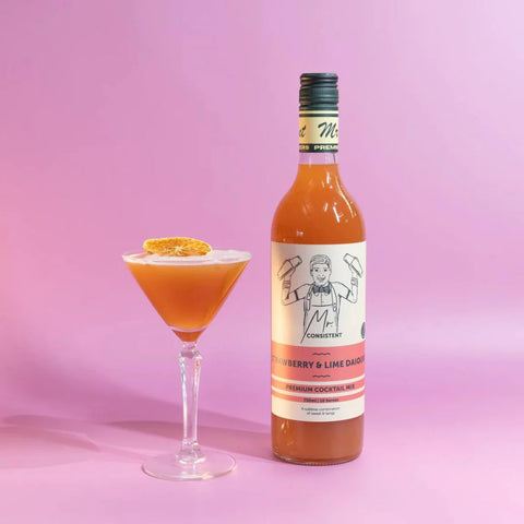 STRAWBERRY DAIQUIRI COCKTAIL MIXER (750ml)