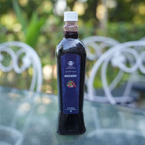 Mixed Berry Elixir Syrup (700ml)