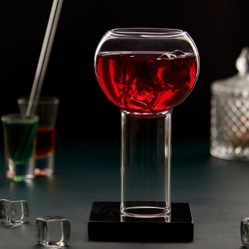 Bulb Cocktail Glass