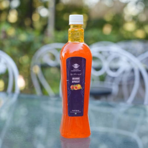 Orange Apricot Elixir Syrup (700ml)