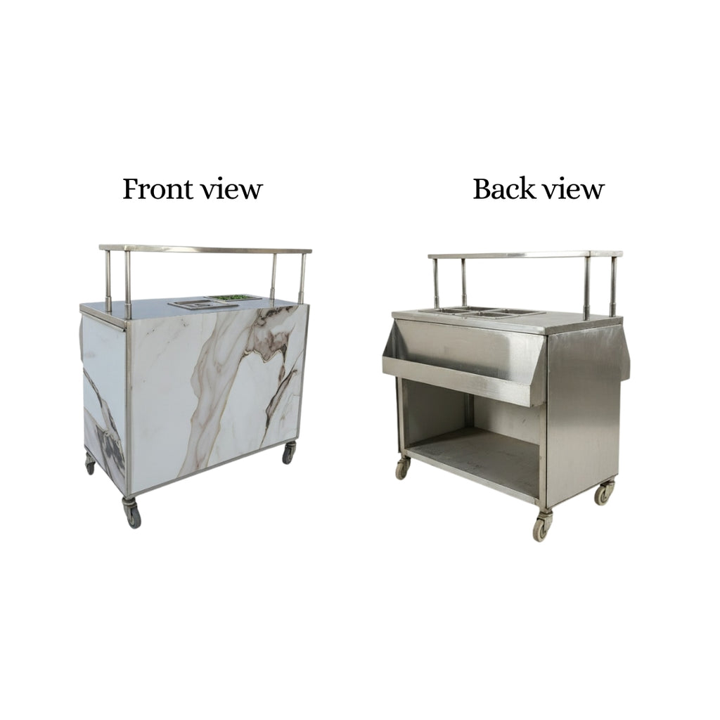 Monolith Portable Bar