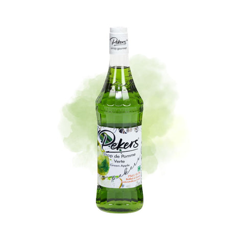 Green Apple Syrup (750ml)