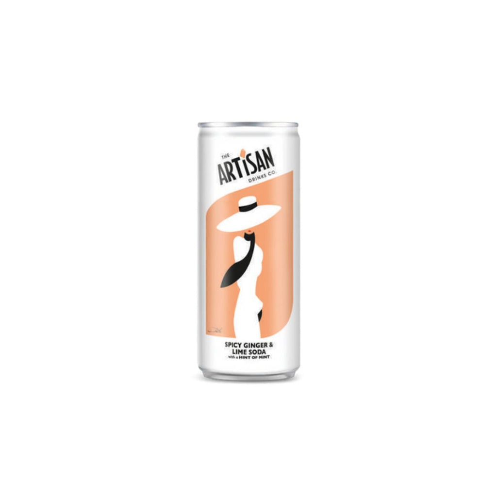 Spicy Ginger & Lime Soda