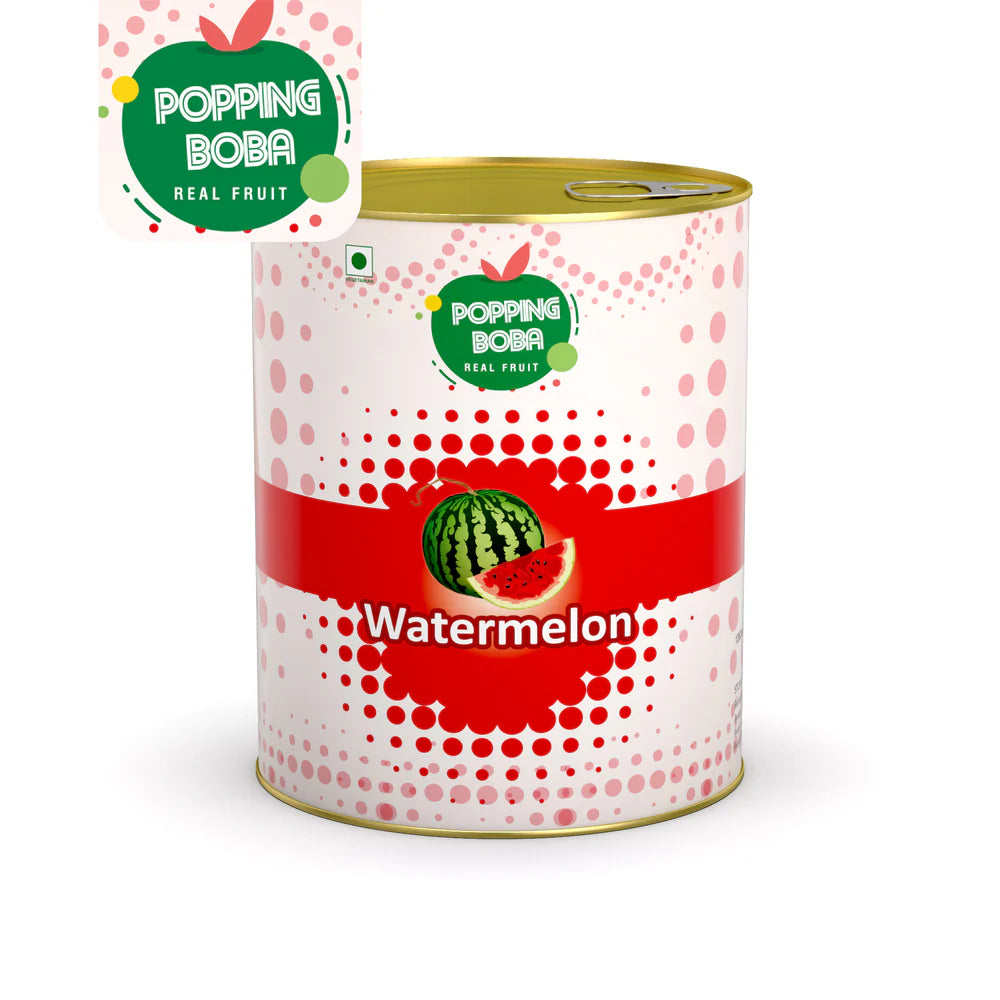 Watermelon Popping Boba