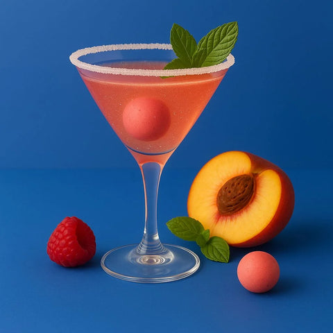 Raspberry Rizz (Pop Drop Drink)