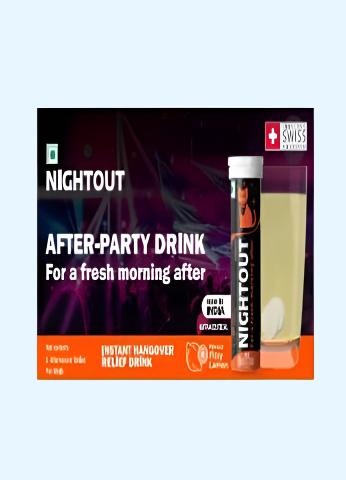 NightOut Catch Cover: Pack of 2 tablets