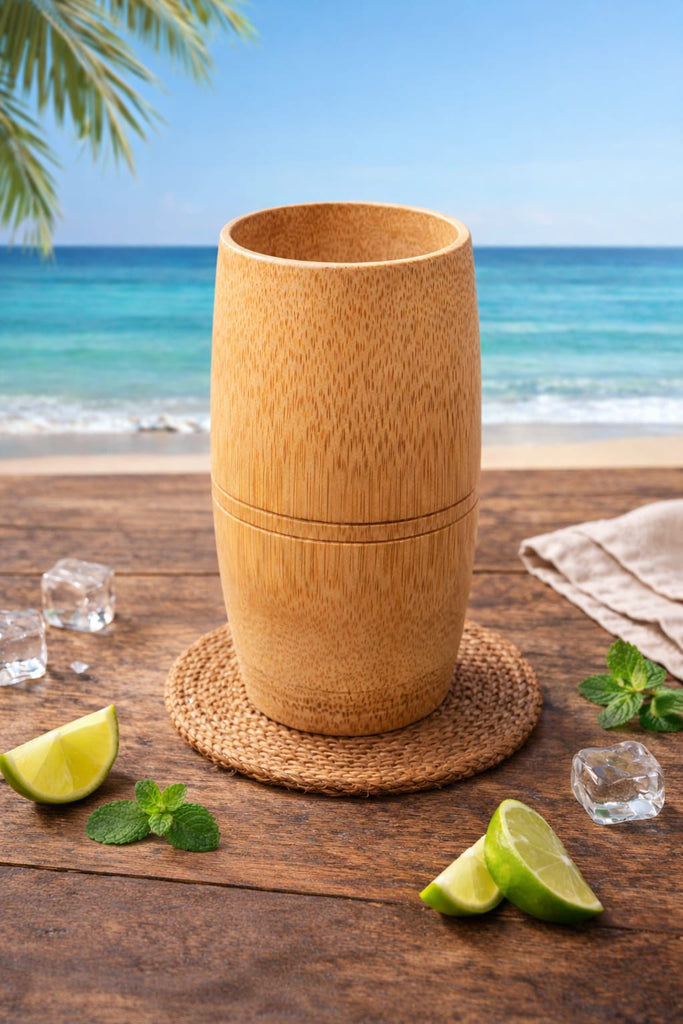 Bamboo Glass Pack of 2
