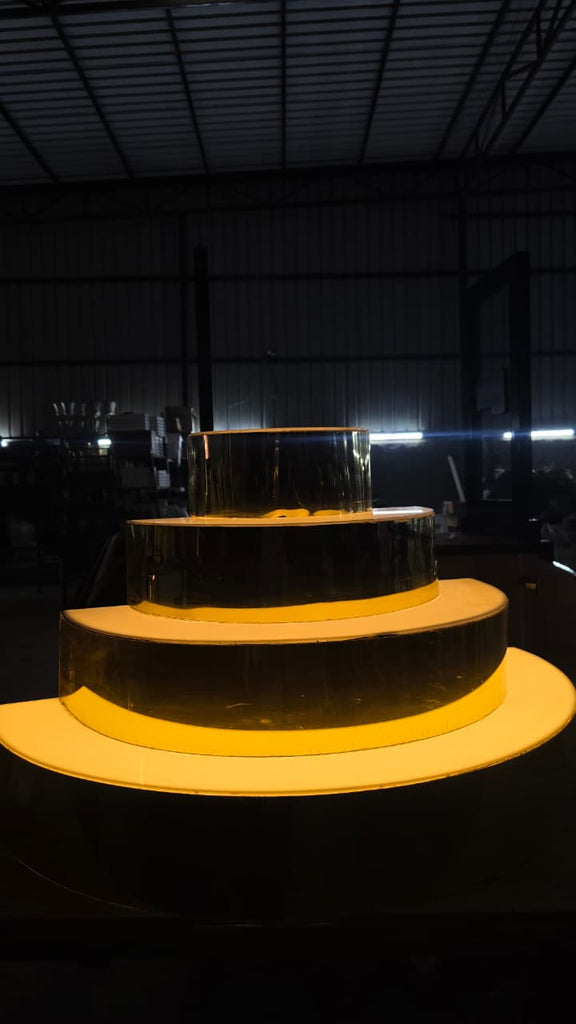 Transparent Acrylic Stair (1PC)