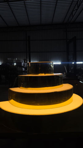 Transparent Acrylic Stair (1PC)