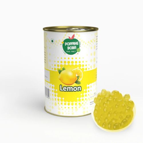 Lemon Popping Boba