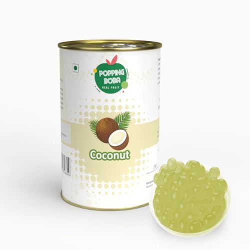 Coconut Popping Boba