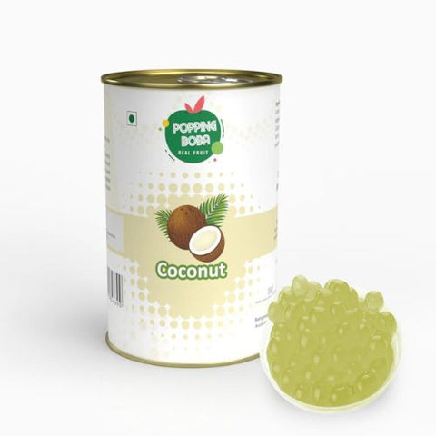 Coconut Popping Boba