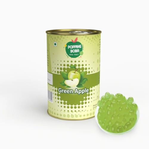 Green Apple Popping Boba