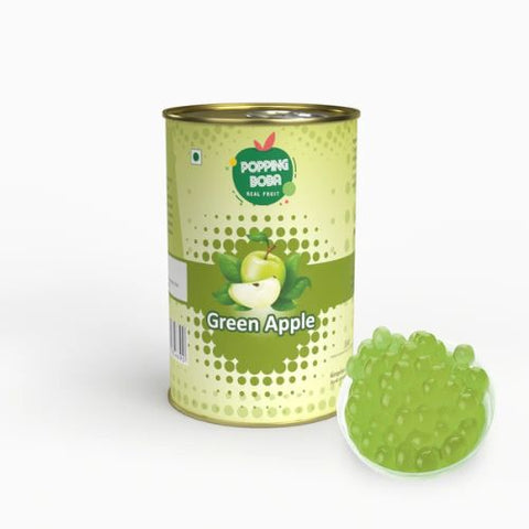 Green Apple Popping Boba
