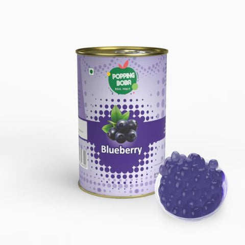 Blueberry Popping Boba