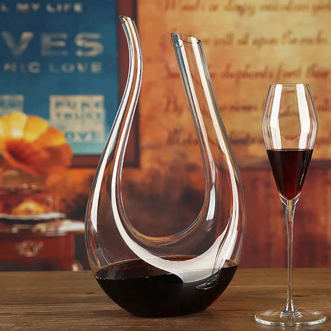 Reno Swan Decanter