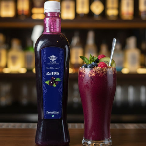 Acai Berry Elixir Syrup (700ml)