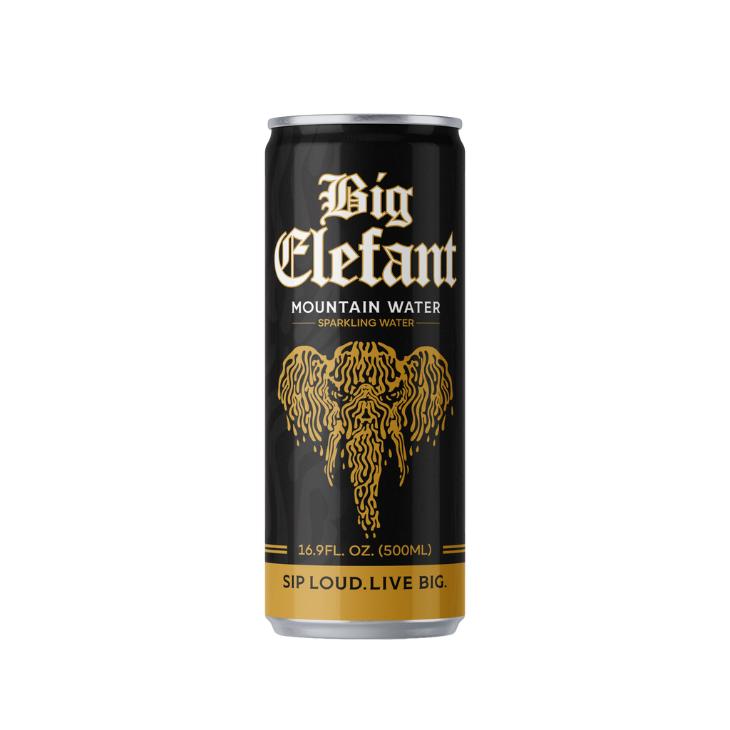 Big Elefant Mountain Water (Sparkling)