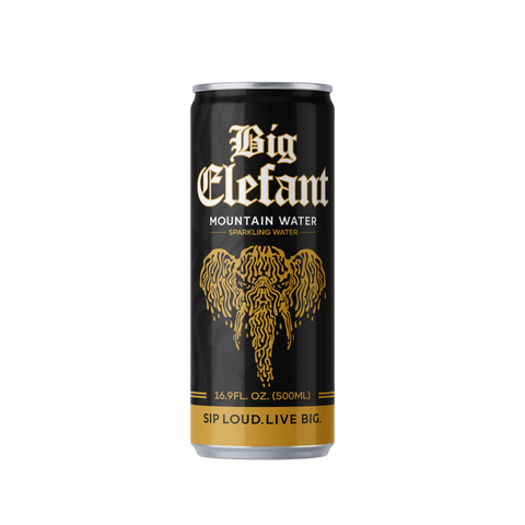 Big Elefant Mountain Water (Sparkling)