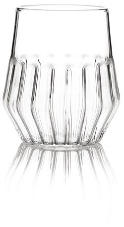 Half Ribbed Glass