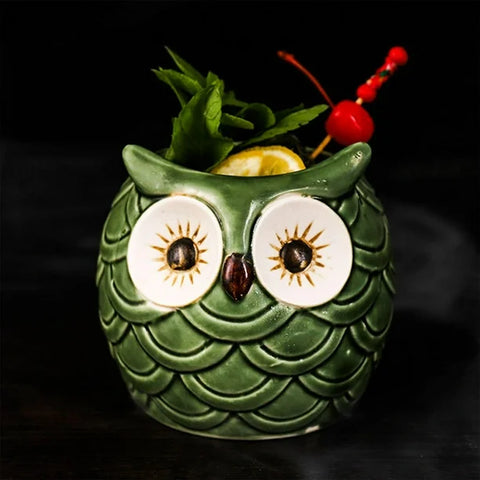 Owl Tikki Mug