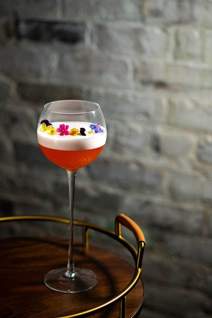 Cherry Wine Glass
