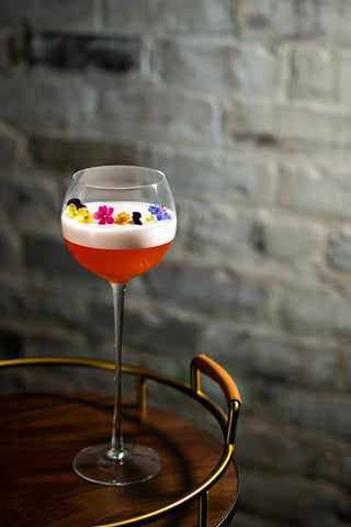 Cherry Wine Glass