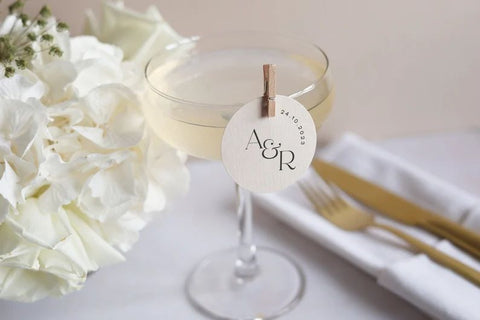 Customized Hanging Drink Tags